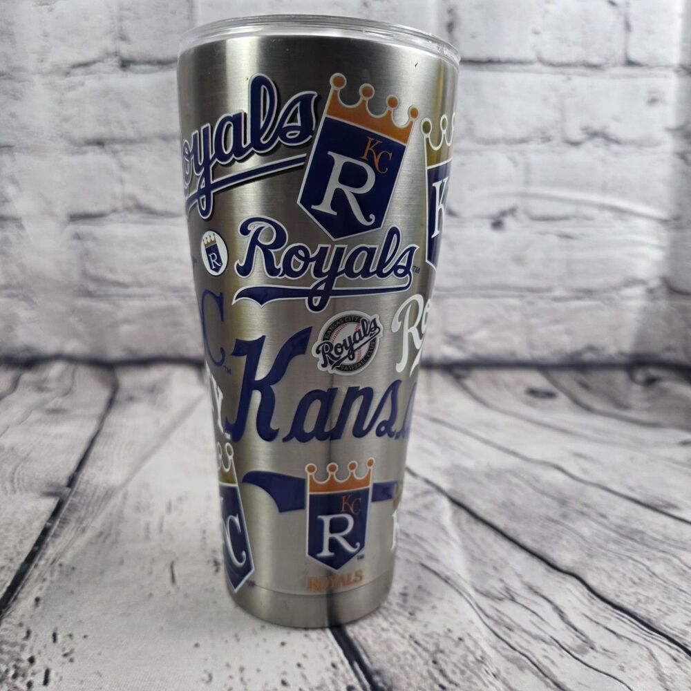 Kansas City Royals Tervis 30 ounce Stainless Steel Travel Mug